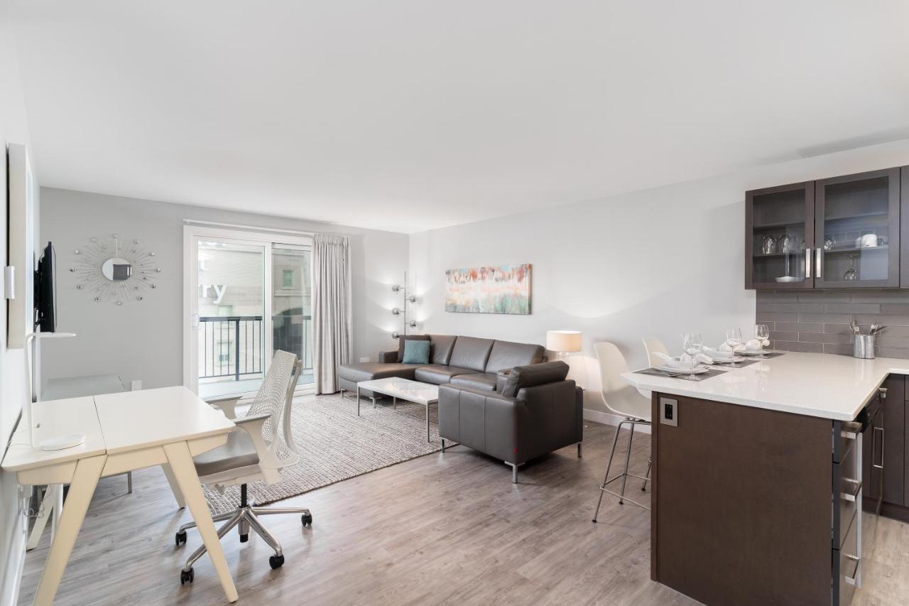 Fort Garry Place Furnished Suites وينيبج المظهر الخارجي الصورة
