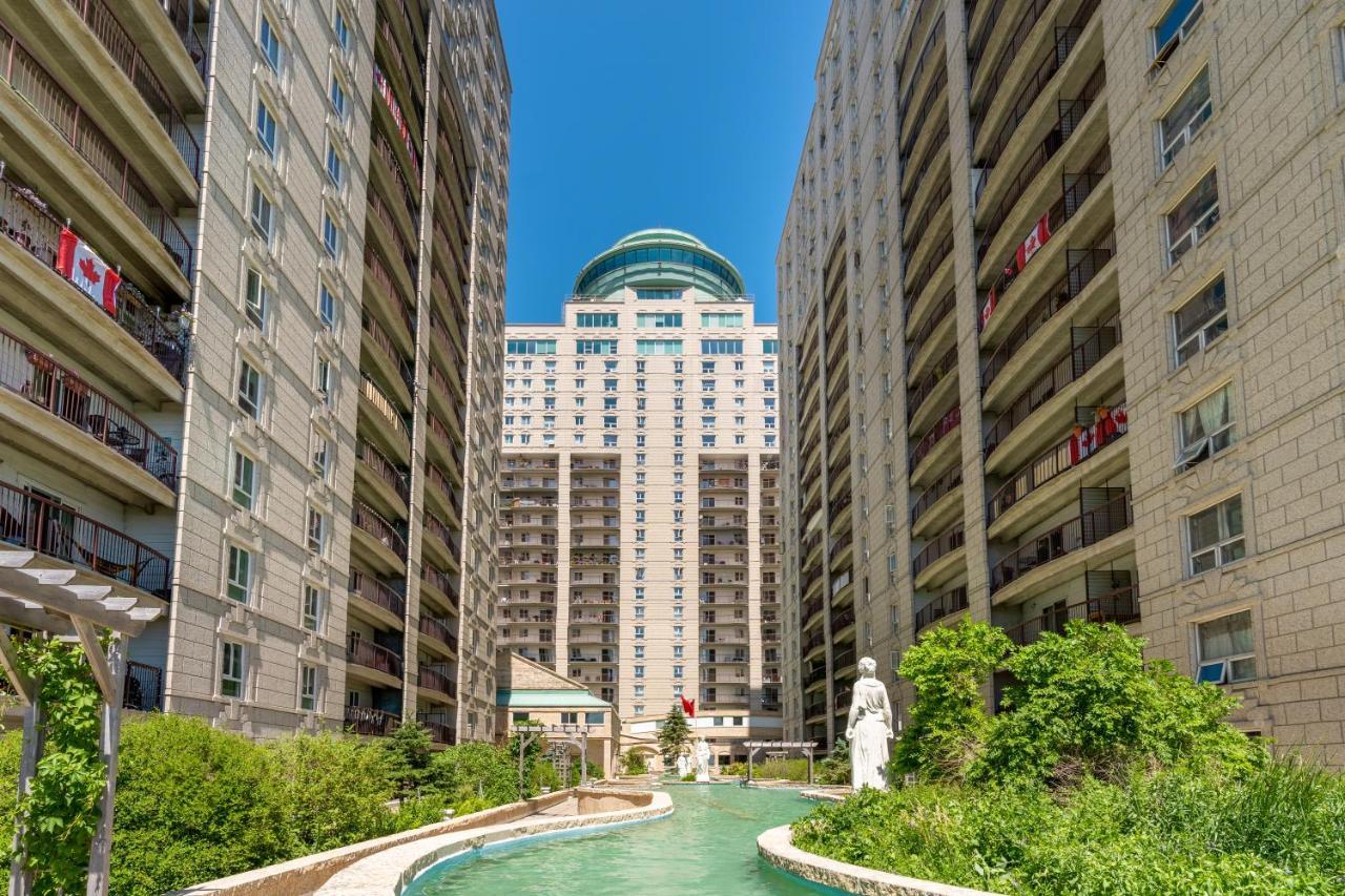 Fort Garry Place Furnished Suites وينيبج المظهر الخارجي الصورة