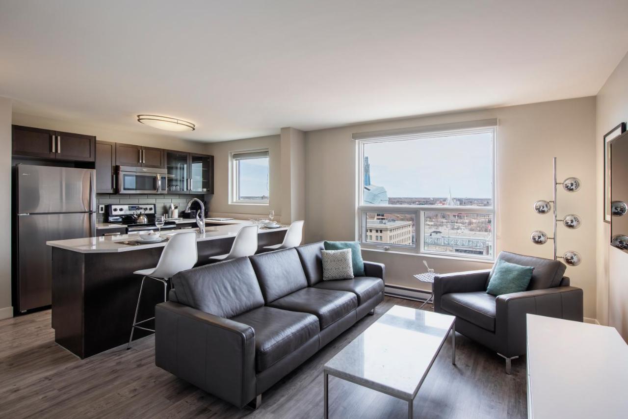 Fort Garry Place Furnished Suites وينيبج المظهر الخارجي الصورة